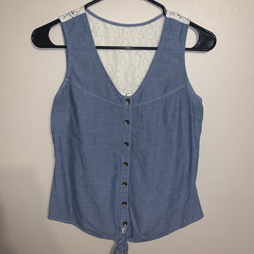 Short sleeve blouse
